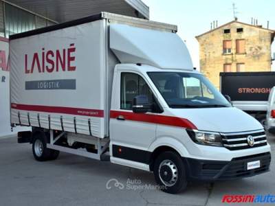 Volkswagen Crafter 50/35 2.0 BITDI 177CV DSG L4 FURGONE CON CENTINA Bianco usata Quinzano D'oglio