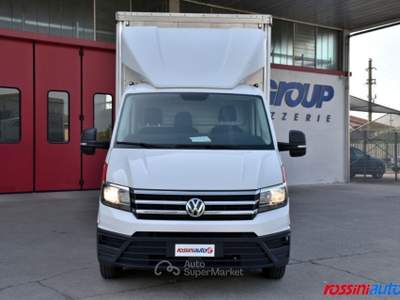 Volkswagen Crafter 50/35 2.0 BITDI 177CV DSG L4 FURGONE CON CENTINA Bianco usata Quinzano D'oglio