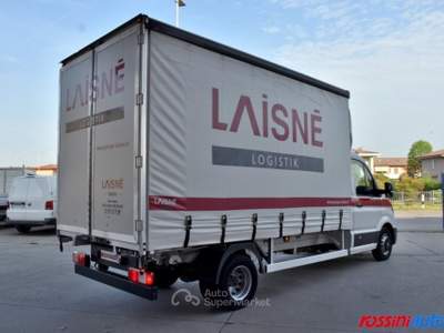 Volkswagen Crafter 50/35 2.0 BITDI 177CV DSG L4 FURGONE CON CENTINA Bianco usata Quinzano D'oglio