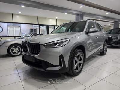 BMW X1 NEW sDrive 18d 150CV Navi Fari Led Argento usata Mirabella Imbaccari