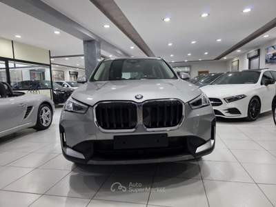 BMW X1 NEW sDrive 18d 150CV Navi Fari Led Argento usata Mirabella Imbaccari