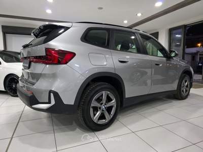 BMW X1 NEW sDrive 18d 150CV Navi Fari Led Argento usata Mirabella Imbaccari