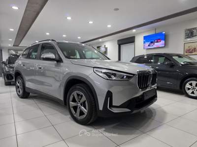 BMW X1 NEW sDrive 18d 150CV Navi Fari Led Argento usata Mirabella Imbaccari
