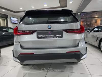 BMW X1 NEW sDrive 18d 150CV Navi Fari Led Argento usata Mirabella Imbaccari