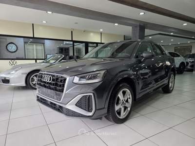 Audi Q2 35 S Line 2.0 TDI 150CV S tronic Virtual Cokp Navi Grigio usata Mirabella Imbaccari