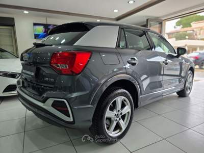 Audi Q2 35 S Line 2.0 TDI 150CV S tronic Virtual Cokp Navi Grigio usata Mirabella Imbaccari