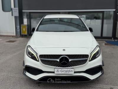 Mercedes-Benz Classe A d Automatic Premium Bianco usata Piove di Sacco