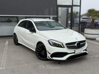 Mercedes-Benz Classe A d Automatic Premium Bianco usata Piove di Sacco