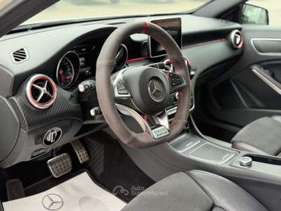 Mercedes-Benz Classe A d Automatic Premium Bianco usata Piove di Sacco