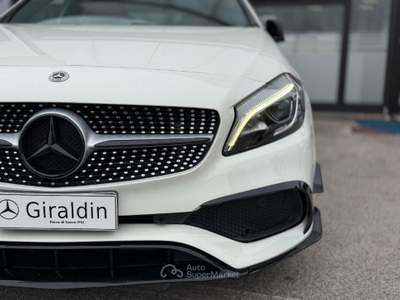 Mercedes-Benz Classe A d Automatic Premium Bianco usata Piove di Sacco