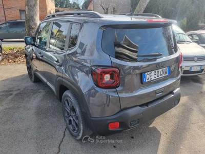 Jeep Renegade 80° Anniversario AUTOCARRO N1  5 POSTI Grigio usata NONANTOLA
