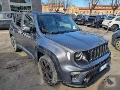 Jeep Renegade 80° Anniversario AUTOCARRO N1  5 POSTI Grigio usata NONANTOLA