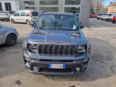 Jeep Renegade 80° Anniversario AUTOCARRO N1  5 POSTI Grigio usata NONANTOLA