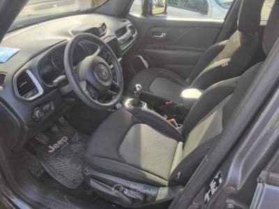 Jeep Renegade 80° Anniversario AUTOCARRO N1  5 POSTI Grigio usata NONANTOLA