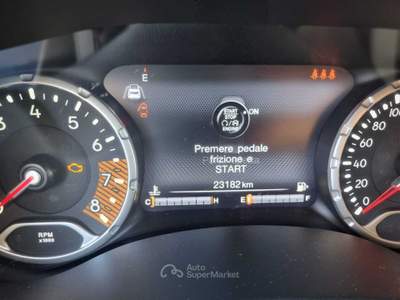 Jeep Renegade 80° Anniversario AUTOCARRO N1  5 POSTI Grigio usata NONANTOLA