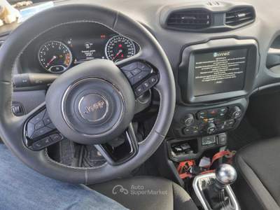 Jeep Renegade 80° Anniversario AUTOCARRO N1  5 POSTI Grigio usata NONANTOLA