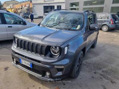 Jeep Renegade 80° Anniversario AUTOCARRO N1  5 POSTI Grigio usata NONANTOLA