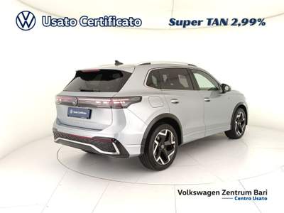 Volkswagen Tiguan 2.0 tdi r-line 150cv dsg Argento usata Bari