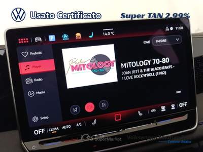 Volkswagen Tiguan 2.0 tdi r-line 150cv dsg Argento usata Bari