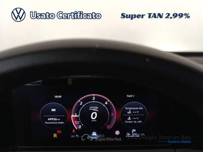 Volkswagen Tiguan 2.0 tdi r-line 150cv dsg Argento usata Bari