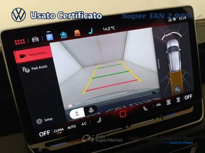 Volkswagen Tiguan 2.0 tdi r-line 150cv dsg Argento usata Bari