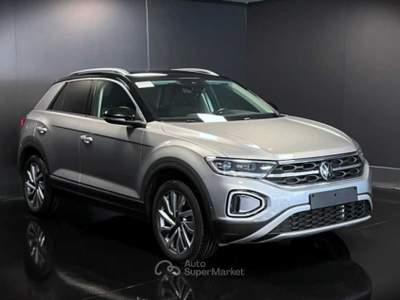 Volkswagen T-Roc 2.0 TDI SCR 150 CV DSG 4MOTION Style Argento usata Fossano
