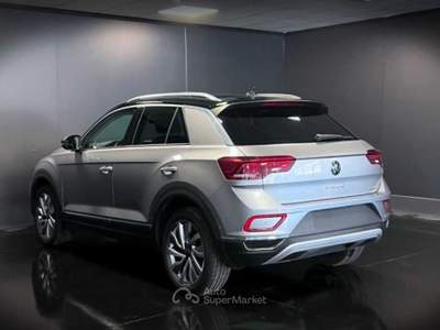 Volkswagen T-Roc 2.0 TDI SCR 150 CV DSG 4MOTION Style Argento usata Fossano