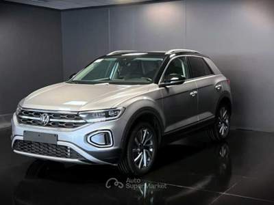 Volkswagen T-Roc 2.0 TDI SCR 150 CV DSG 4MOTION Style Argento usata Fossano