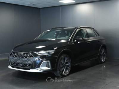 Audi A3 allstreet TDI 110 kW S tronic Identity Contrast Nero usata Fossano