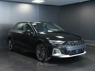 Audi A3 allstreet TDI 110 kW S tronic Identity Contrast Nero usata Fossano