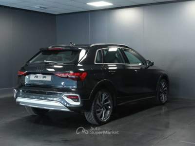 Audi A3 allstreet TDI 110 kW S tronic Identity Contrast Nero usata Fossano
