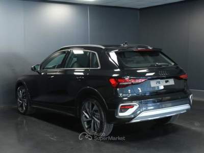 Audi A3 allstreet TDI 110 kW S tronic Identity Contrast Nero usata Fossano