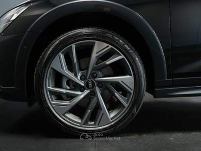 Audi A3 allstreet TDI 110 kW S tronic Identity Contrast Nero usata Fossano