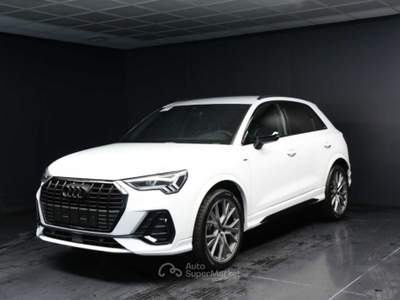 Audi Q3 35 TDI S tronic Identity Black Bianco usata Fossano
