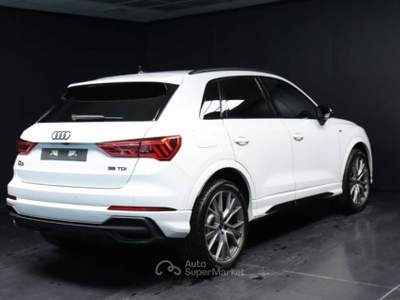 Audi Q3 35 TDI S tronic Identity Black Bianco usata Fossano