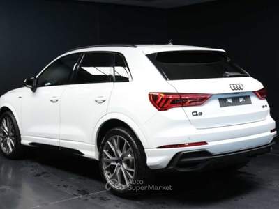 Audi Q3 35 TDI S tronic Identity Black Bianco usata Fossano