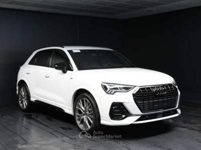 Audi Q3 35 TDI S tronic Identity Black Bianco usata Fossano