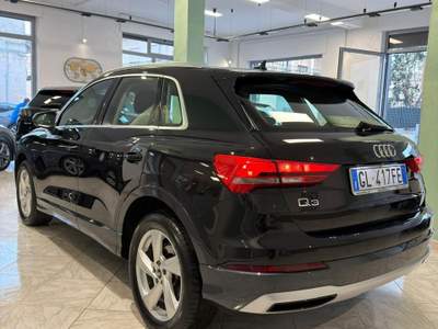 Audi Q3 unico proprietario km certificati Nero usata SAN MICHELE SALENTINO