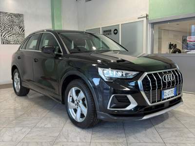 Audi Q3 unico proprietario km certificati Nero usata SAN MICHELE SALENTINO
