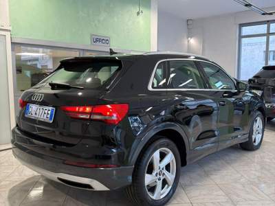 Audi Q3 unico proprietario km certificati Nero usata SAN MICHELE SALENTINO