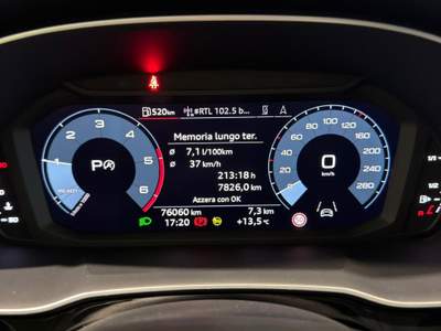 Audi Q3 unico proprietario km certificati Nero usata SAN MICHELE SALENTINO
