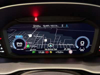 Audi Q3 unico proprietario km certificati Nero usata SAN MICHELE SALENTINO