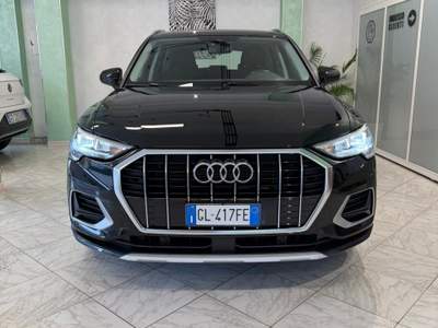 Audi Q3 unico proprietario km certificati Nero usata SAN MICHELE SALENTINO