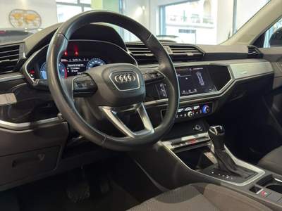 Audi Q3 unico proprietario km certificati Nero usata SAN MICHELE SALENTINO