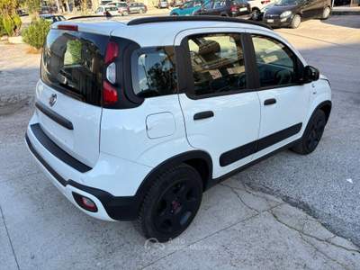 Fiat Panda BELLISSIMA PANDA CITY CROSS Bianco usata Venafro