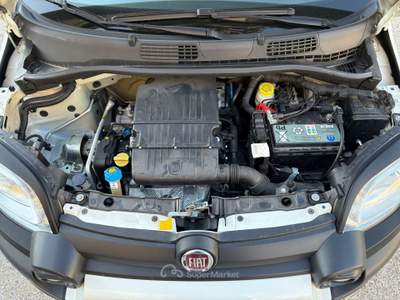 Fiat Panda BELLISSIMA PANDA CITY CROSS Bianco usata Venafro