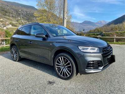 Audi Q5 Audi Q5 Grigio usata Aosta