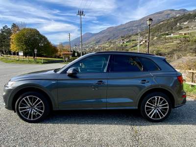 Audi Q5 Audi Q5 Grigio usata Aosta