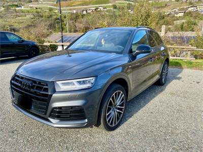 Audi Q5 Audi Q5 Grigio usata Aosta