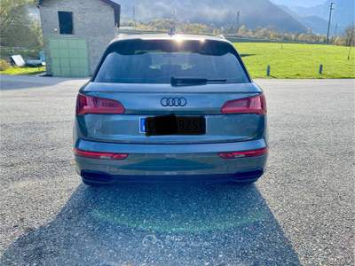 Audi Q5 Audi Q5 Grigio usata Aosta